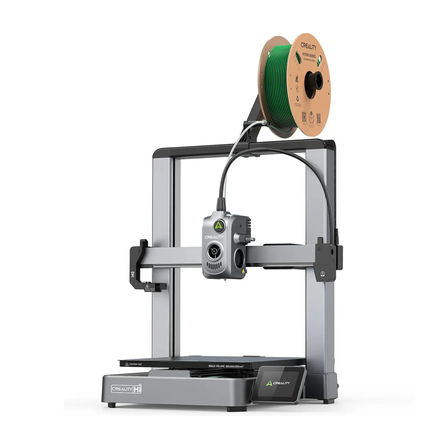 Creality Hi Combo Multi-Color 3.2-Inch Touch Screen 3D Printer (Used) - Image 6