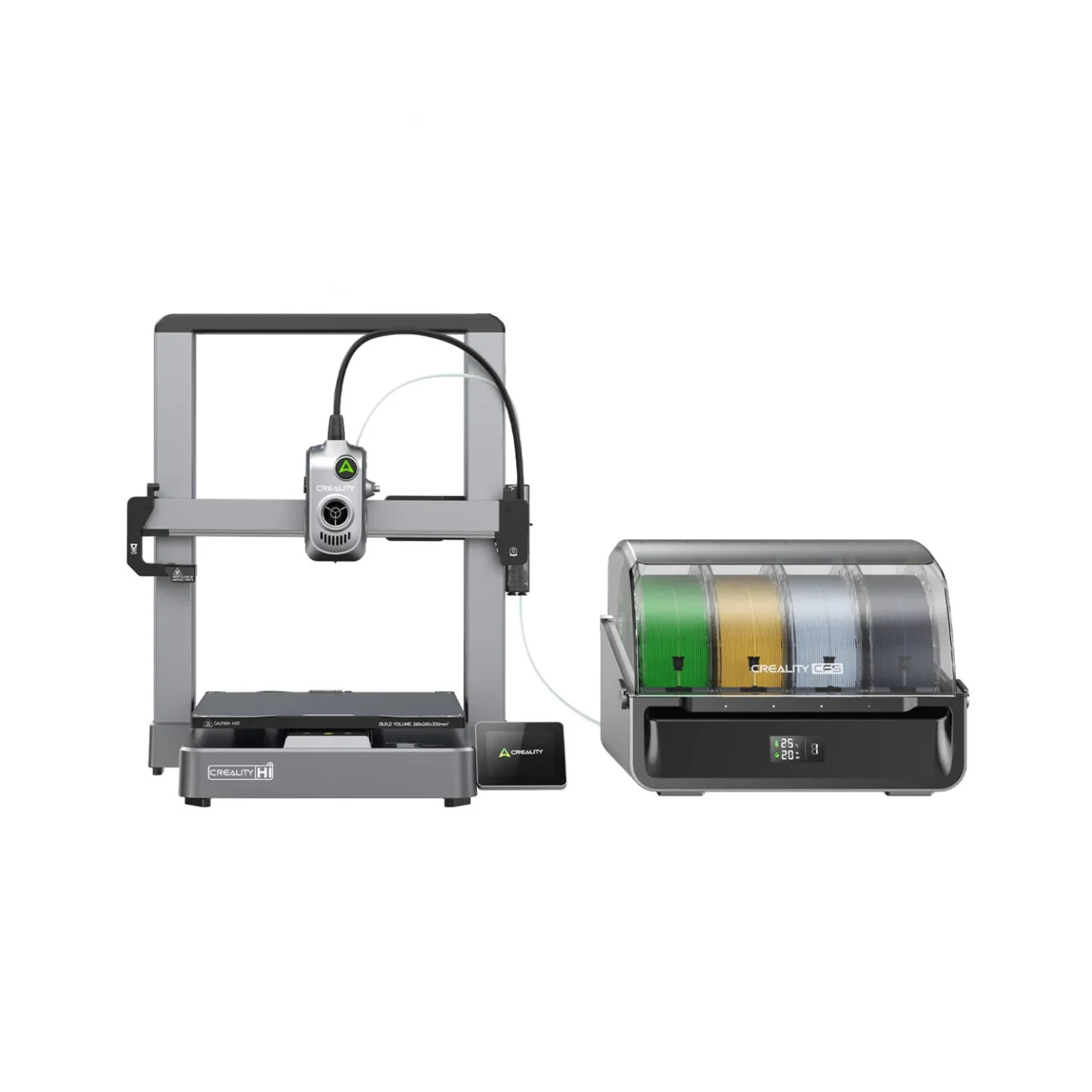 Creality Hi Combo Multi-Color 3.2-Inch Touch Screen 3D Printer - Image 4