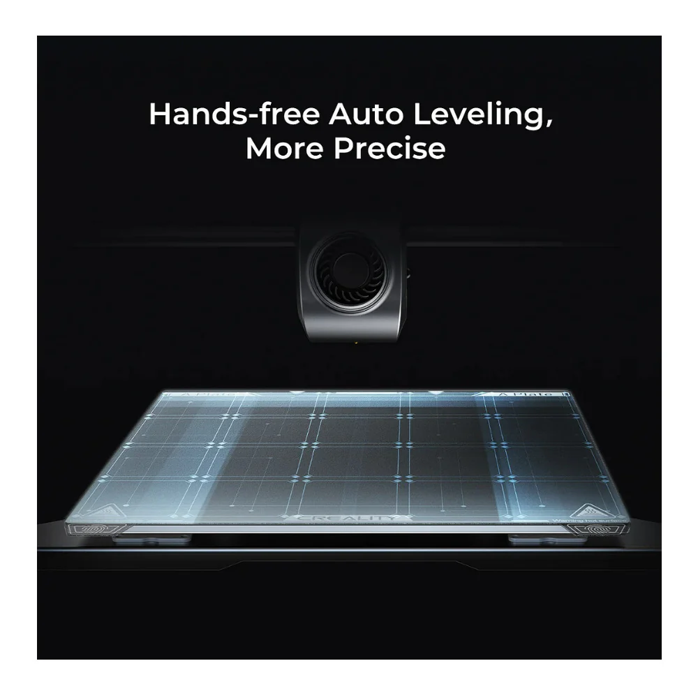 Creality K1 Eco-Friendly Hands-Free Auto Leveling Speedy 3D Printer with 1.75mm PLA Filament Bundle - Image 2
