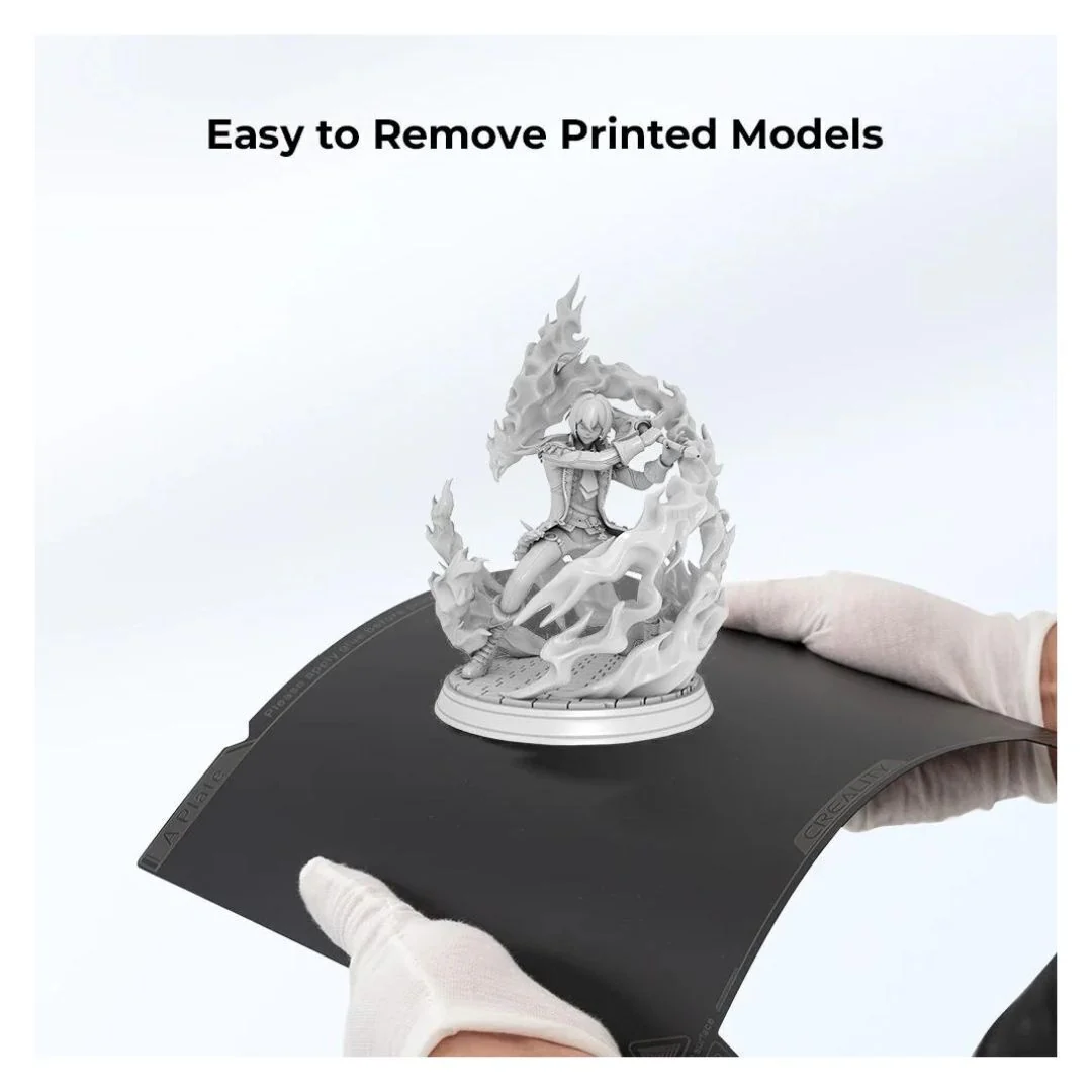 Creality K1 Max 3D Printer with Creality K1 Smooth PEI Build Plate Bundle - Image 5