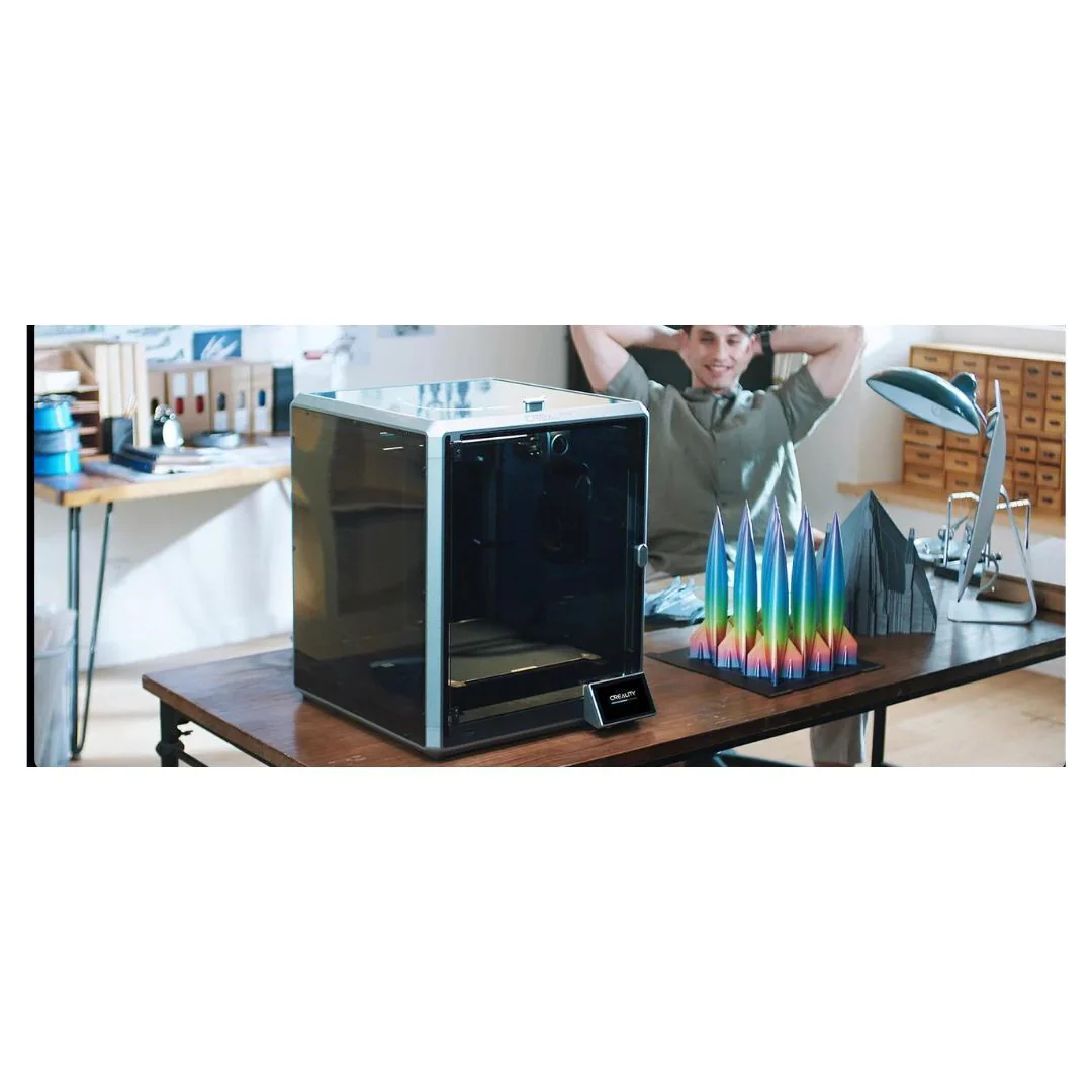 Creality K1 Max 3D Printer with Creality K1 Smooth PEI Build Plate Bundle - Image 6