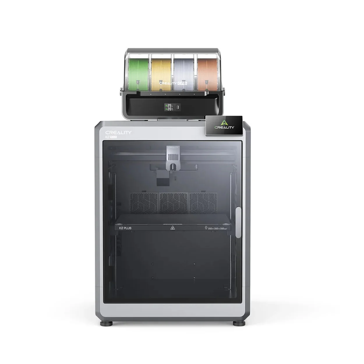 Creality K2 Plus Combo Multi-Color 3D Printer with CFS (4x 500g Filament) - Image 2