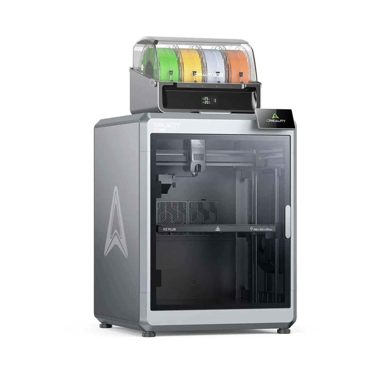 Creality K2 Plus Combo Multi-Color 3D Printer with CFS (4x 500g Filament) - Image 3