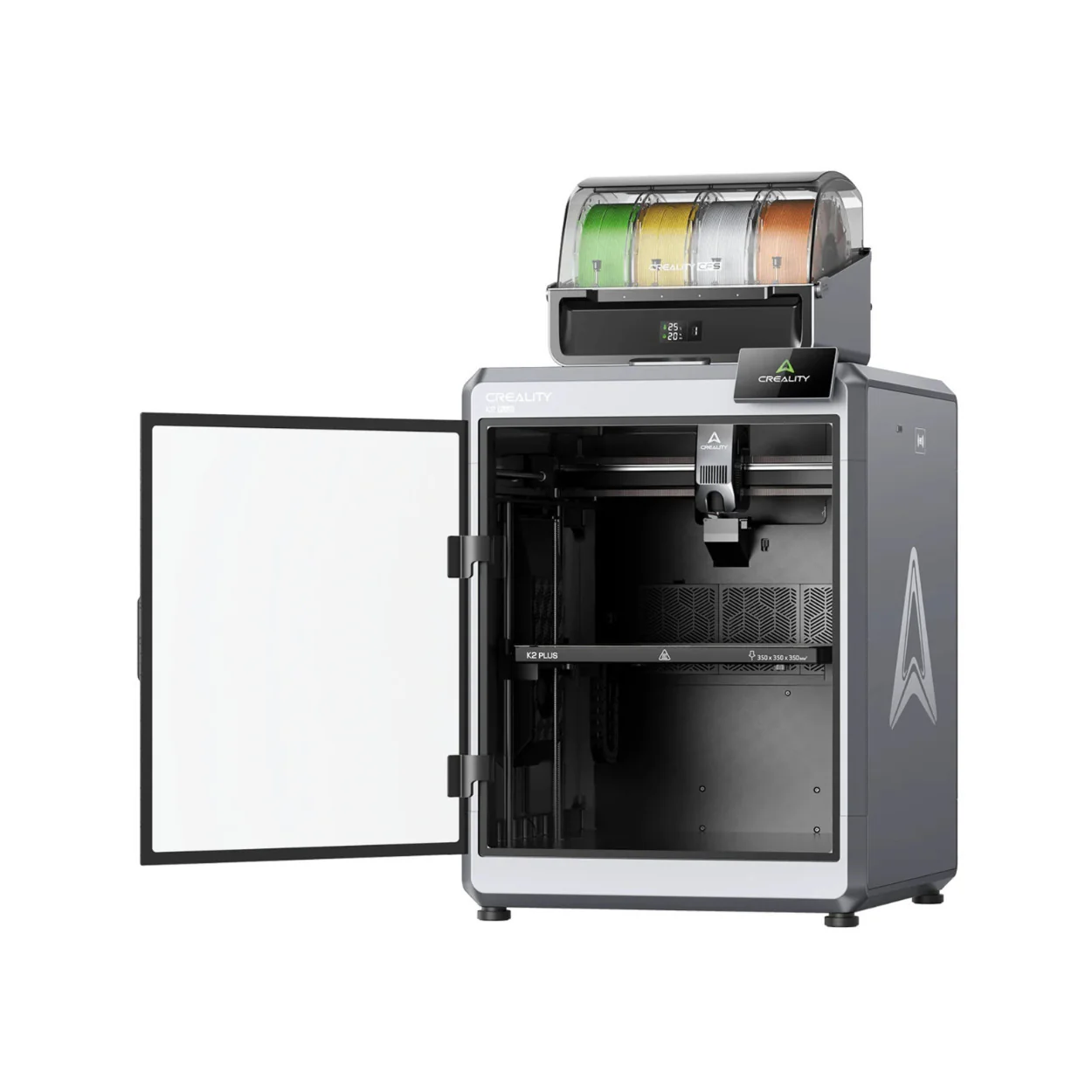 Creality K2 Plus Combo Multi-Color 3D Printer with CFS (4x 500g Filament) - Image 4