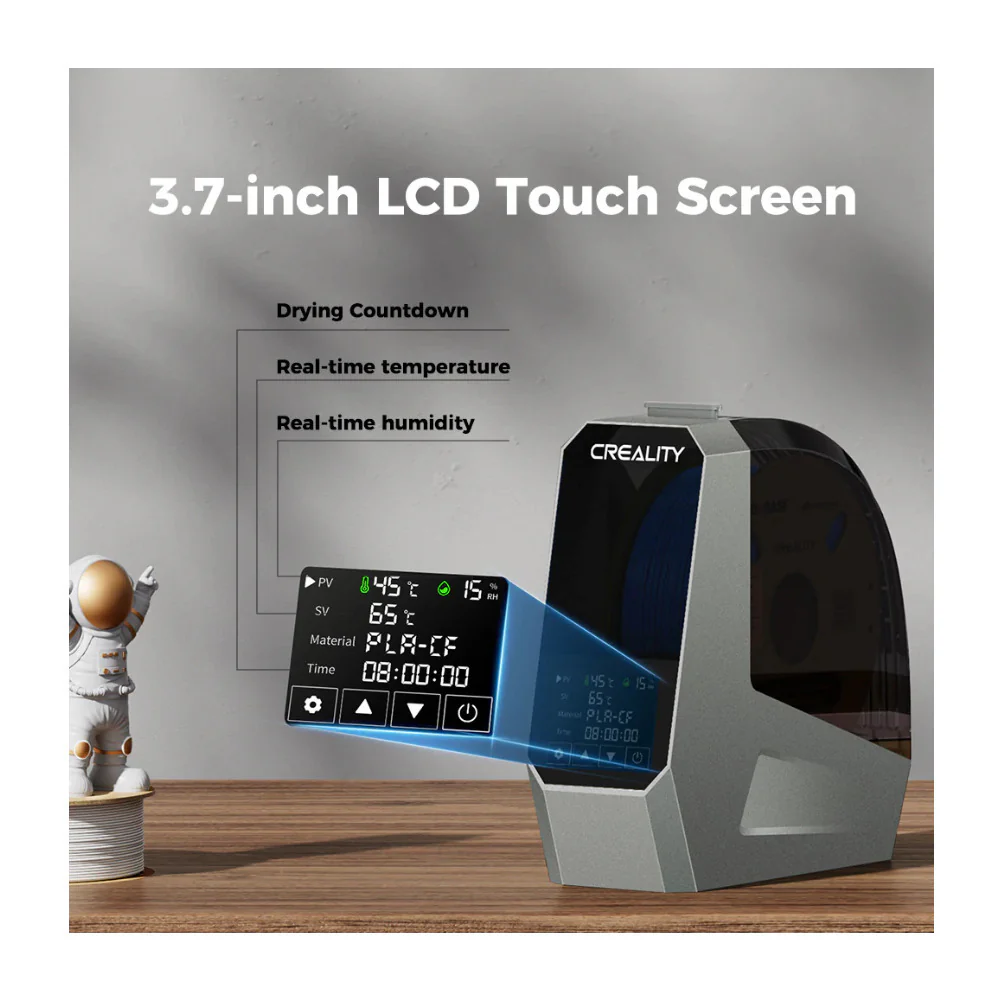 Creality Space Pi Filament Dryer with 360-Degree Hot-Air Heating - Image 7