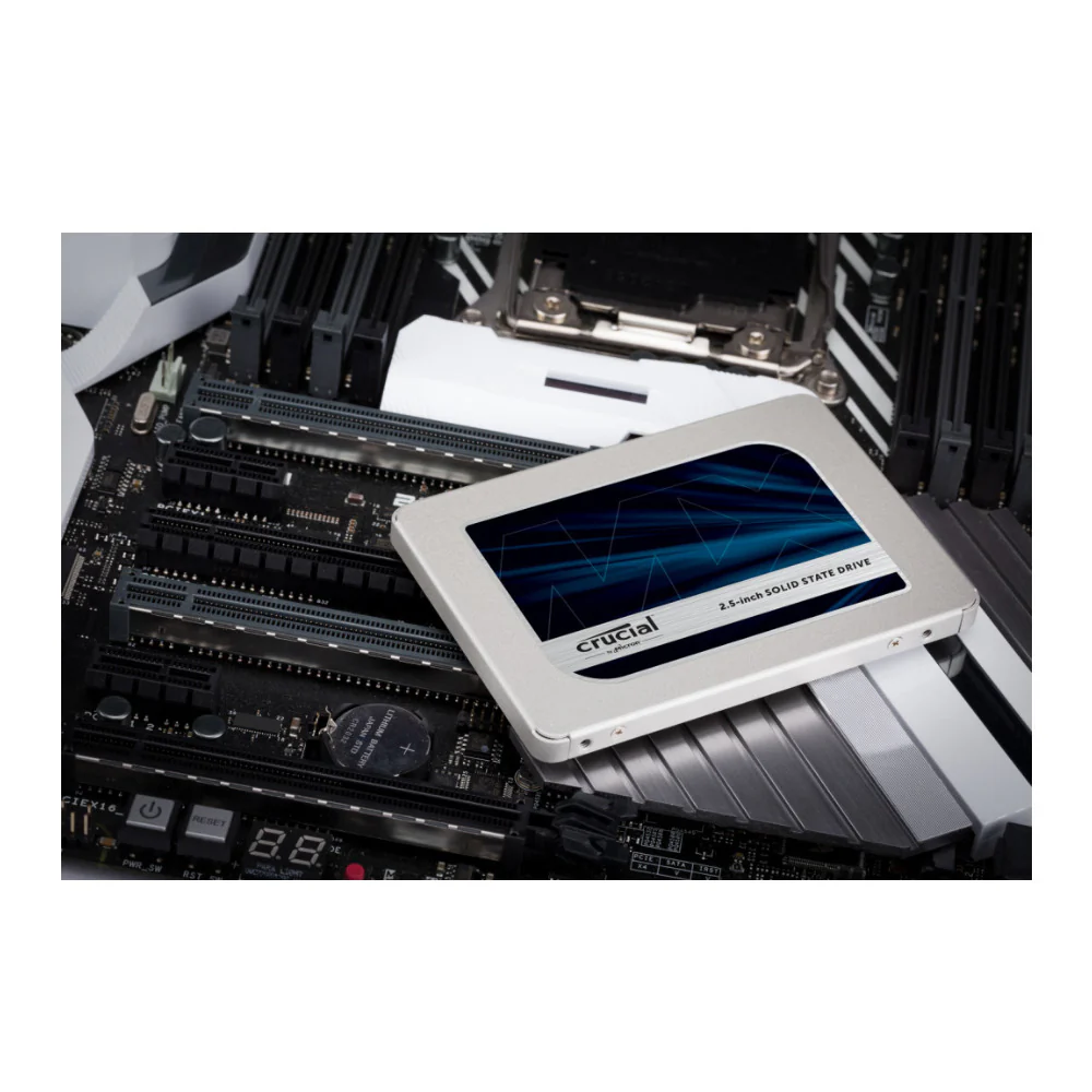 Crucial MX500 1TB 3D NAND SATA Internal SSD (2.5-Inch, 7mm, 6Gb/s) - Image 3