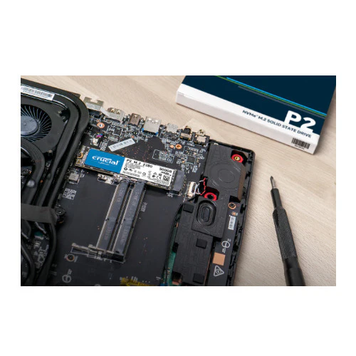 Crucial P2 1TB 3D NAND NVMe PCIe M.2 SSD - Image 3