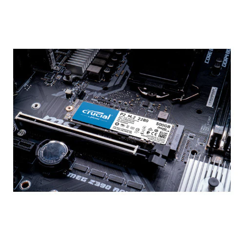 Crucial P2 1TB 3D NAND NVMe PCIe M.2 SSD - Image 4