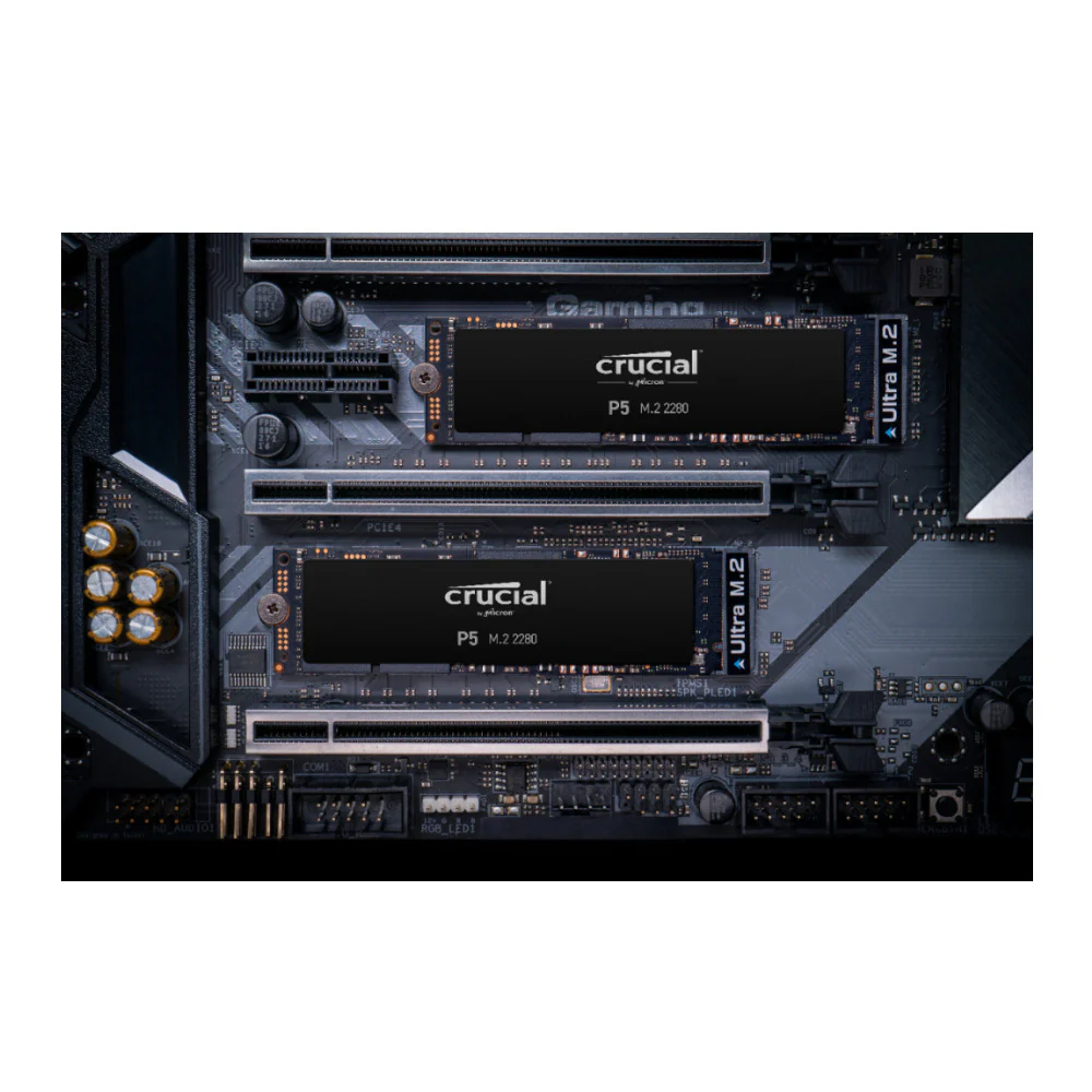 Crucial P5 1TB 3D NAND NVMe M.2 SSD - Image 3