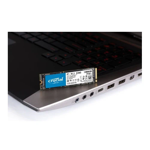 Crucial P1 2000GB 3D NAND NVMe PCI M.2 SSD - Image 6
