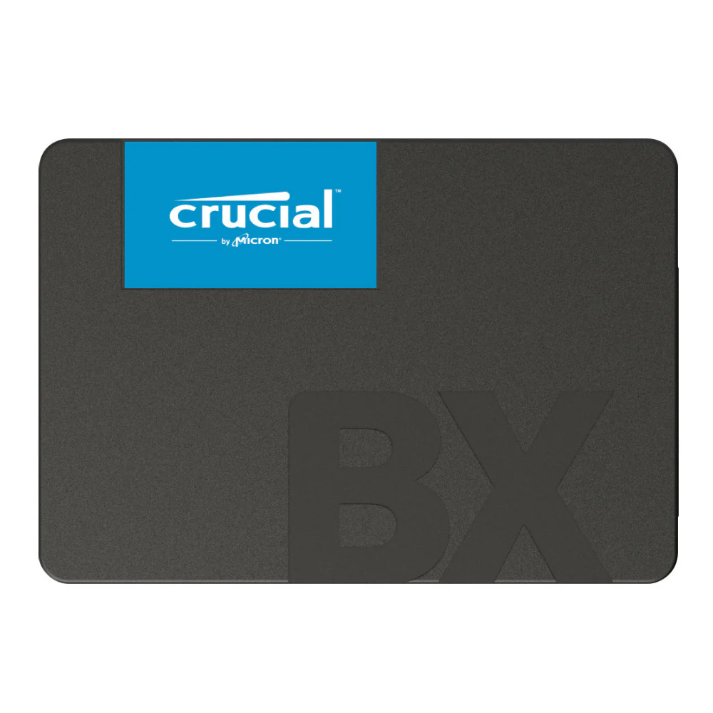 Crucial BX500 240GB 3D NAND SATA 2.5 Inch SSD