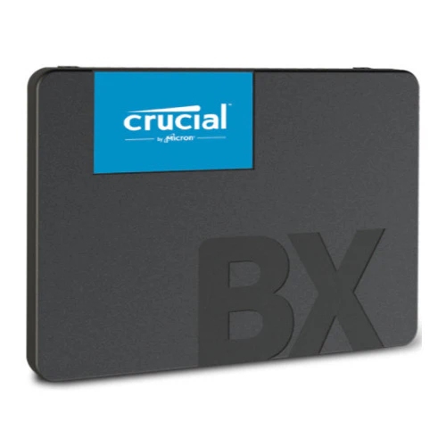 Crucial BX500 240GB 3D NAND SATA 2.5 Inch SSD - Image 2