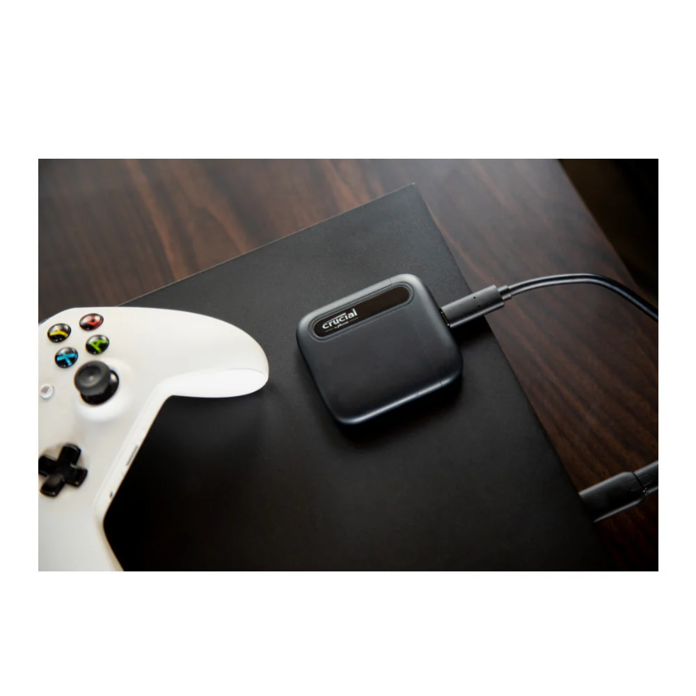 Crucial X6 4TB Portable SSD - Image 2