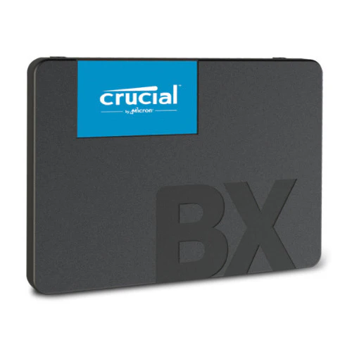 Crucial BX500 480GB 3D NAND SATA 2.5 Inch SSD - Image 2