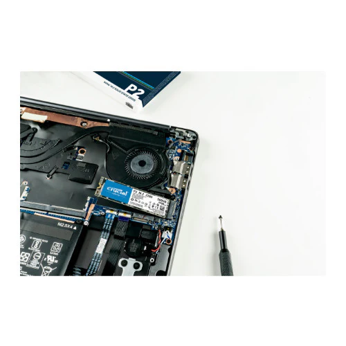 Crucial P2 500GB 3D NAND NVMe PCIe M.2 SSD - Image 2