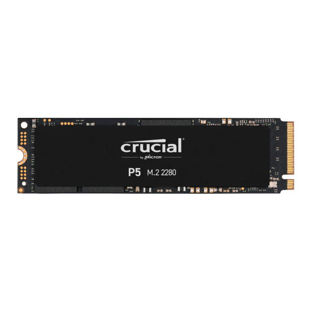 Crucial P5 500GB 3D NAND NVMe M.2 SSD