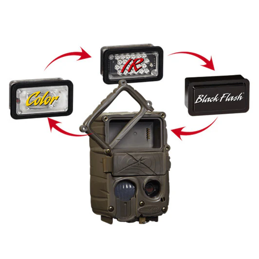 Cuddeback 20MP X-Change Color Day & Night Trail Camera Kit, 4-Pack Accessory Kit - Image 13