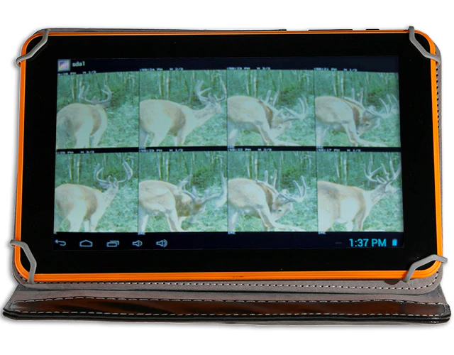 Cuddeback 20MP X-Change Color Day & Night Trail Camera Kit, 4-Pack Accessory Kit - Image 17