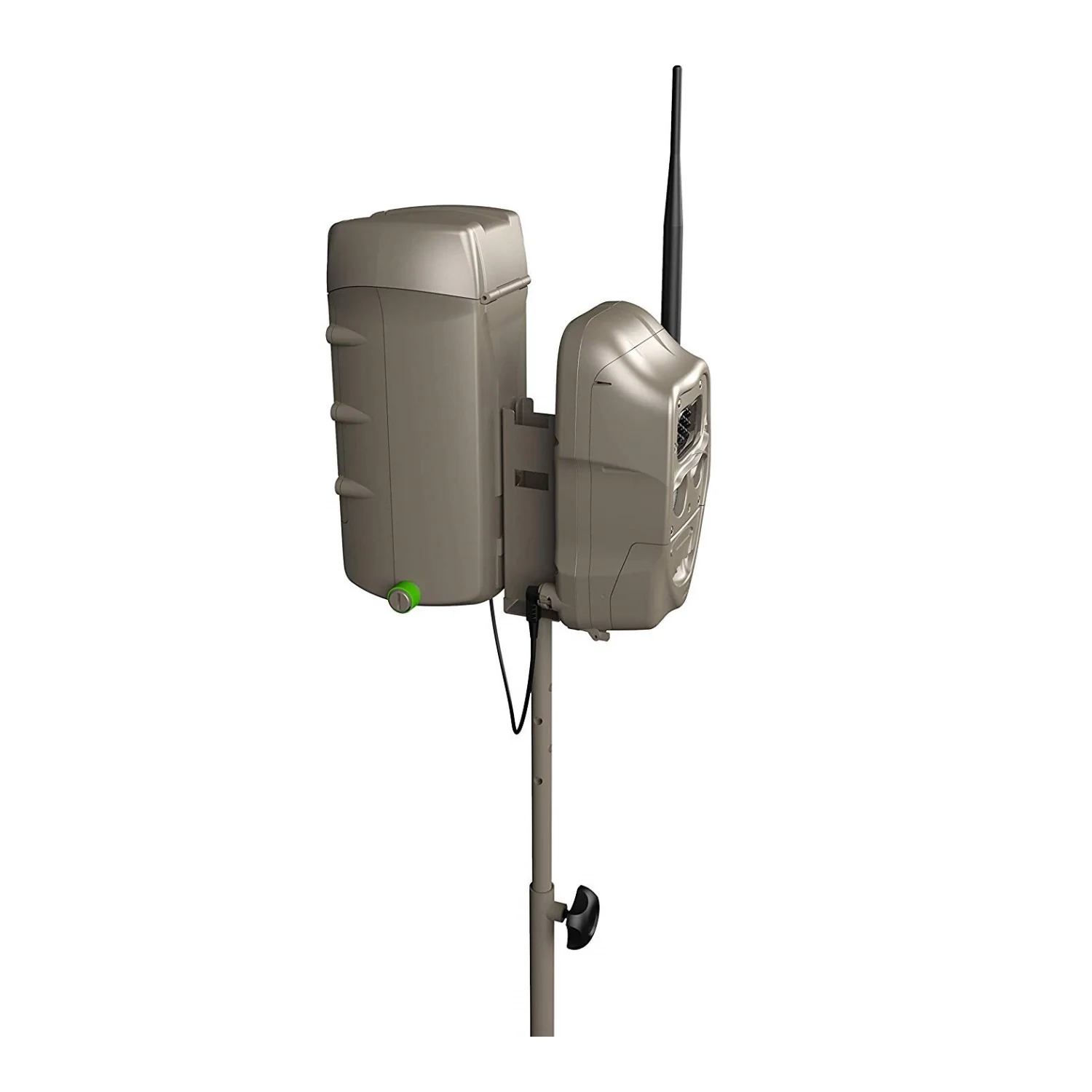 Cuddeback CuddeLink Dual Power Bank with Adjustable Post Mount and Locking Clip - Image 7