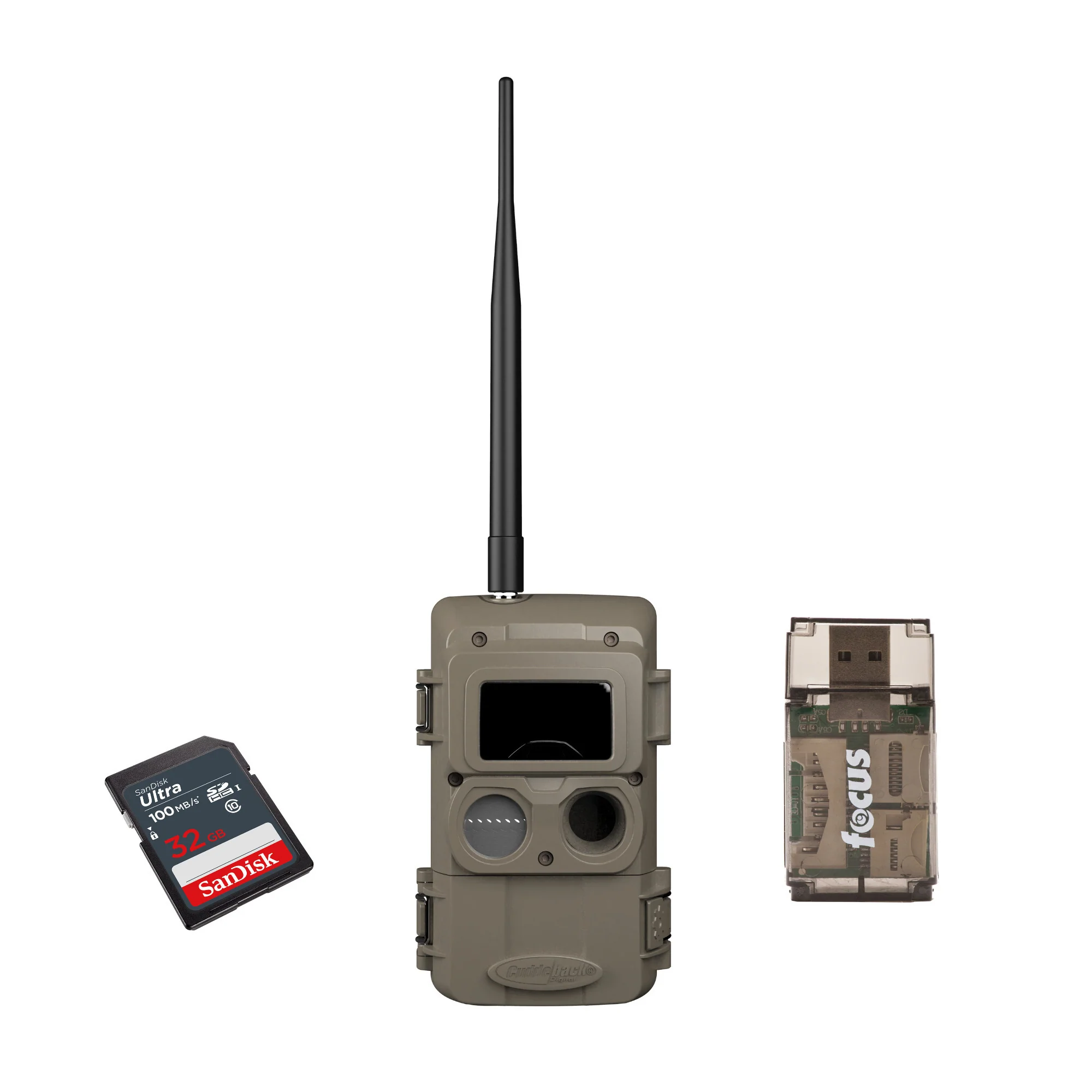 Cuddeback CuddeLink Wireless, 3rd Gen Sensor, LowGlow IR LED Camera Bundle with Accessories - Image 2