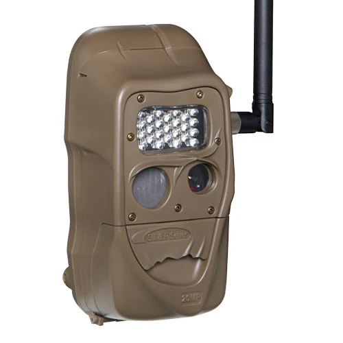 Cuddeback CuddeLink IR Trail Camera (4-Pack) with Solar and Verizon Home Kit - Image 9
