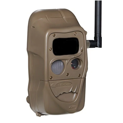 Cuddeback CuddeLink J-Series Trail Cameras 4-Pack with Power and Security Kits - Image 3
