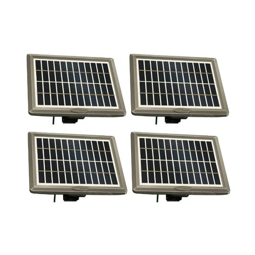 Cuddeback PW-3600 Solar Power Bank (4-Pack)