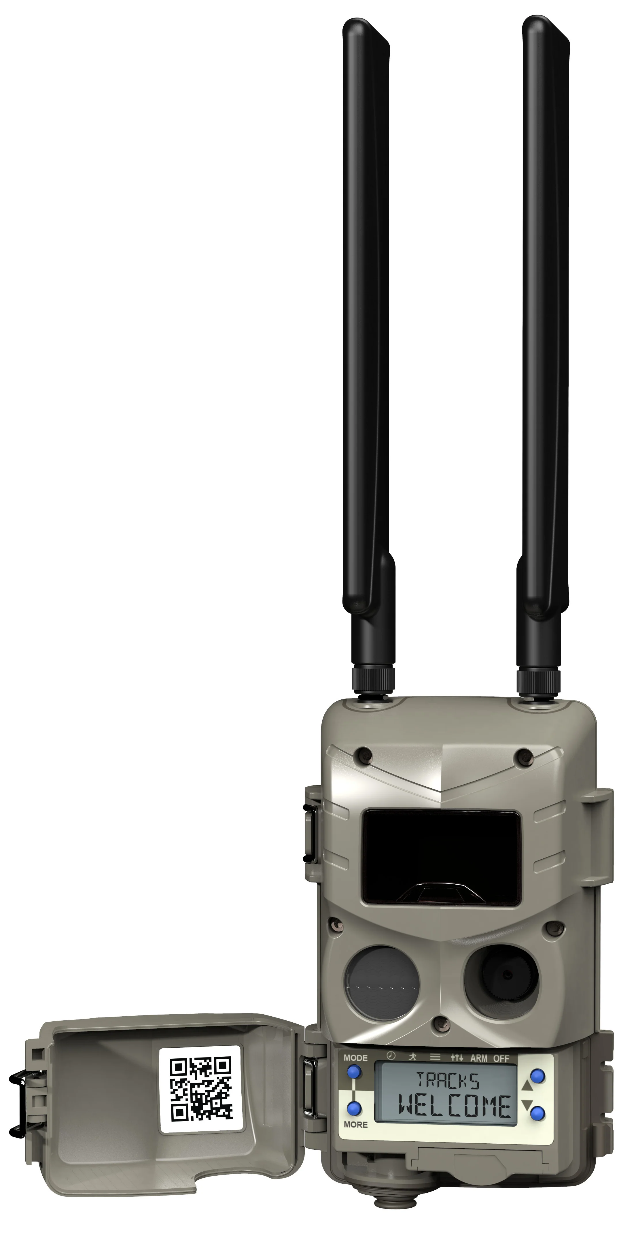 Cuddeback Tracks Black Flash Standalone Cell Camera with Power Bank, 32 BG Memory Card Bundle - Image 7