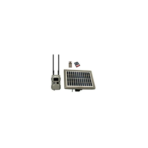 Cuddeback Tracks Black Flash Standalone Cell Camera with Solar Power Bank, 32 BG Memory Card Bundle - Image 3