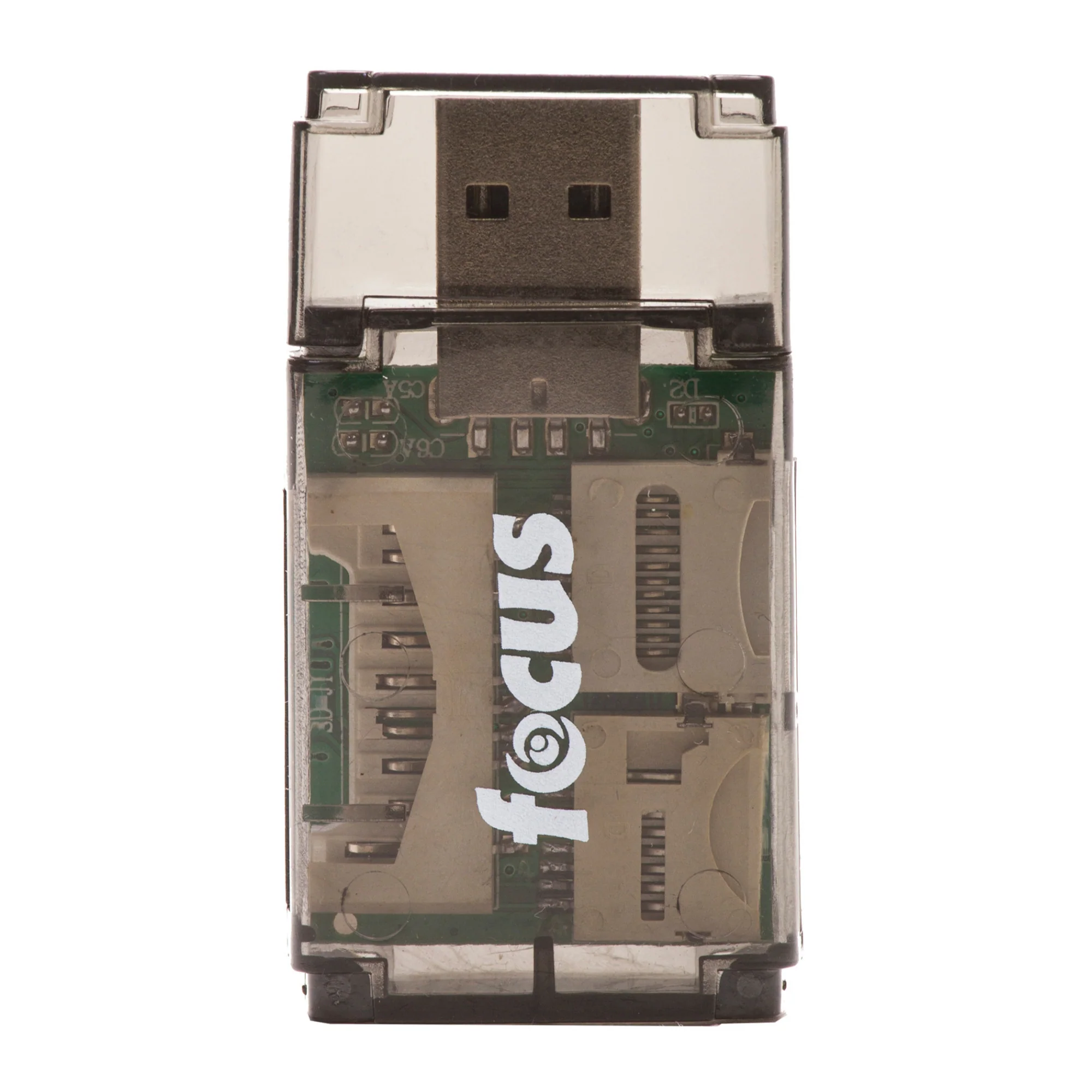 Cuddeback Genius Post Mount 2-Piece Trail Camera Holder (16-Pack) and USB 2.0 Card Reader - Image 3