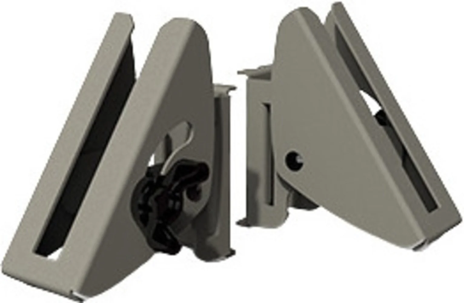 Cuddeback Genius 1-Axis All-Metal 45-Degree Tilt Mount for Cuddeback Cameras, Brown (2 Pack)