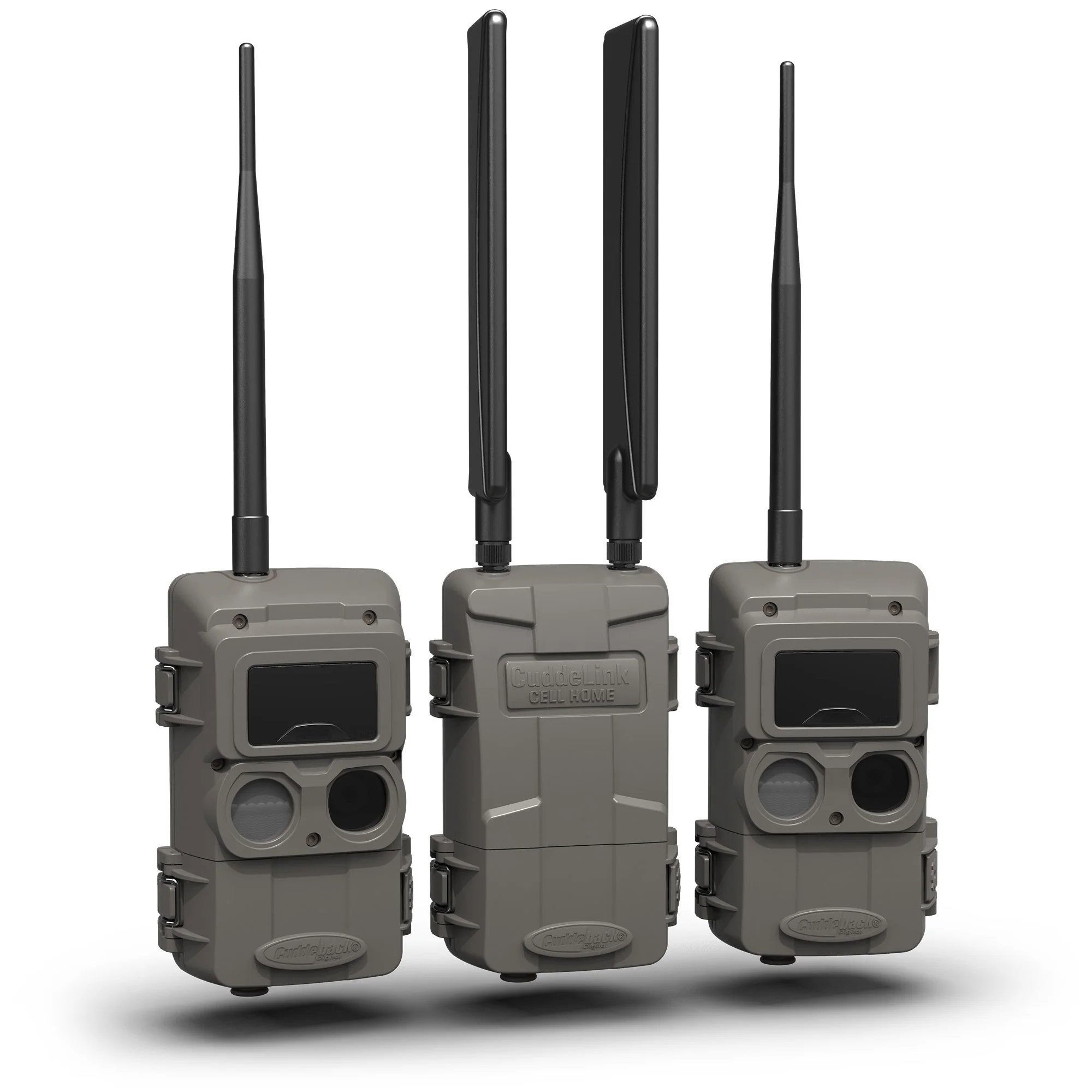 CuddeLink 2+1 Starter Kit with Cell Home and IR Remote Cameras - Image 2