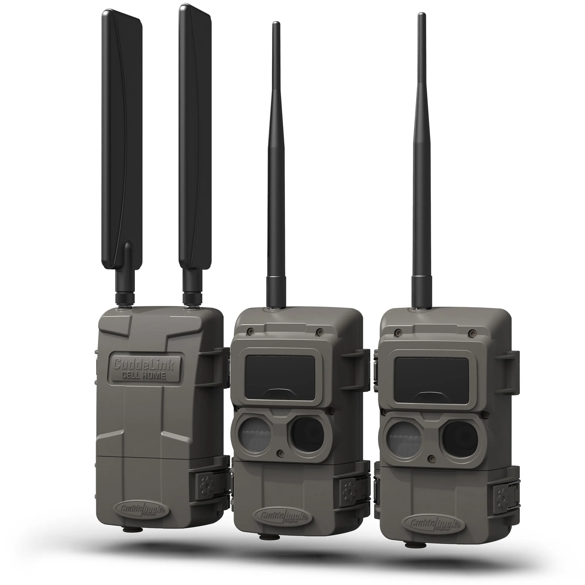 CuddeLink 2+1 Starter Kit with Black Flash Remote Cameras - Image 3