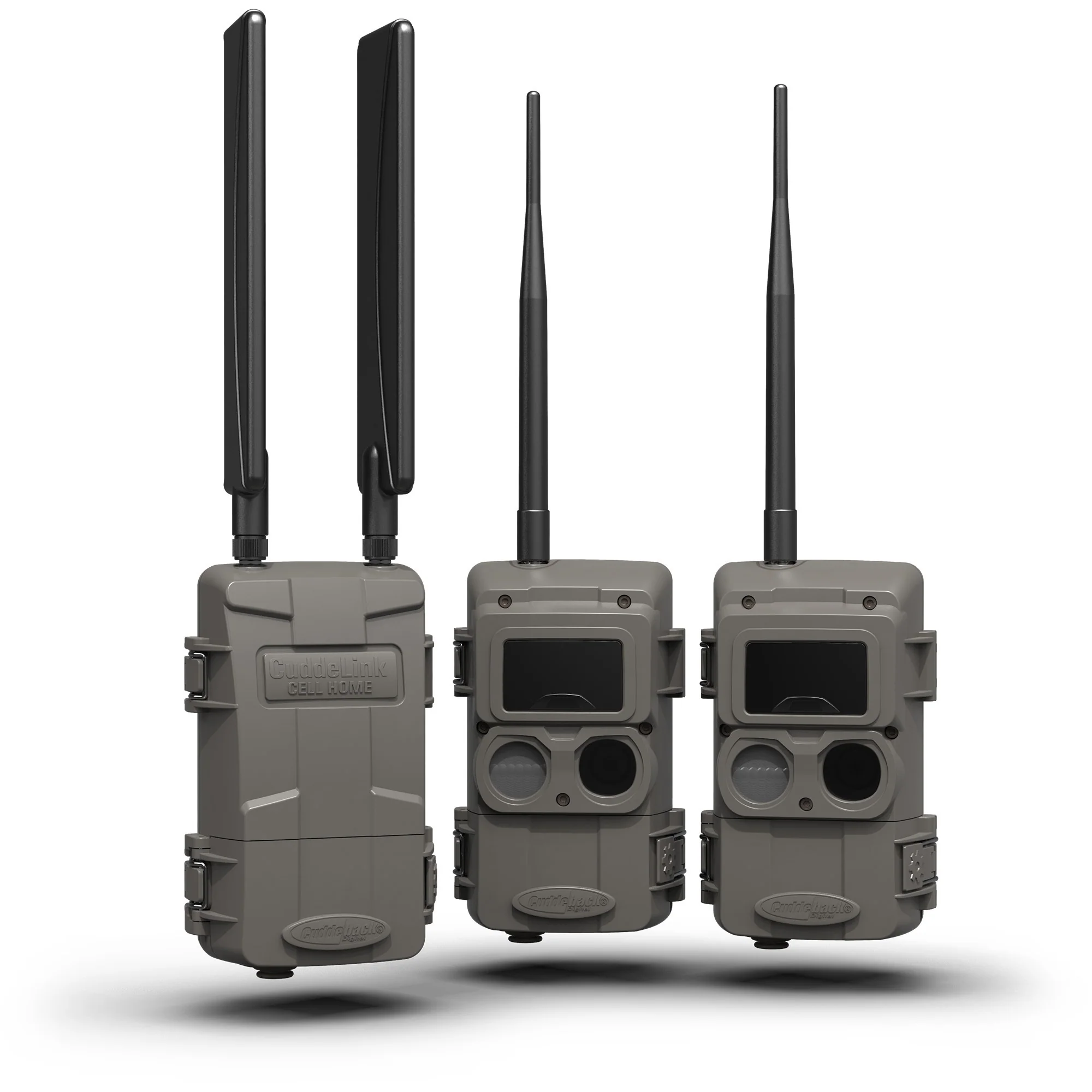 CuddeLink 2+1 Starter Kit with Black Flash Remote Cameras - Image 4