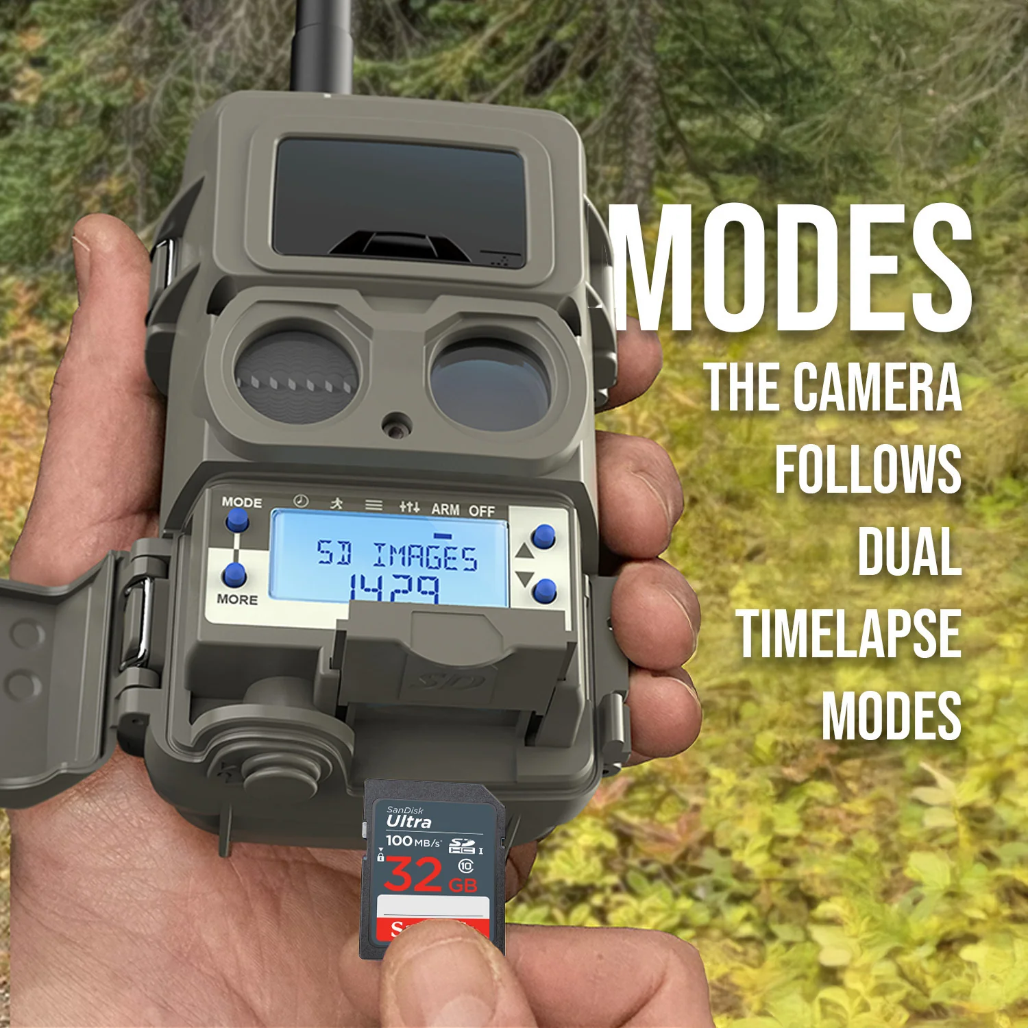 Cuddeback CuddeLink Wireless, 3rd Gen Sensor, Low-Glow IR LED Camera Bundle - Image 6