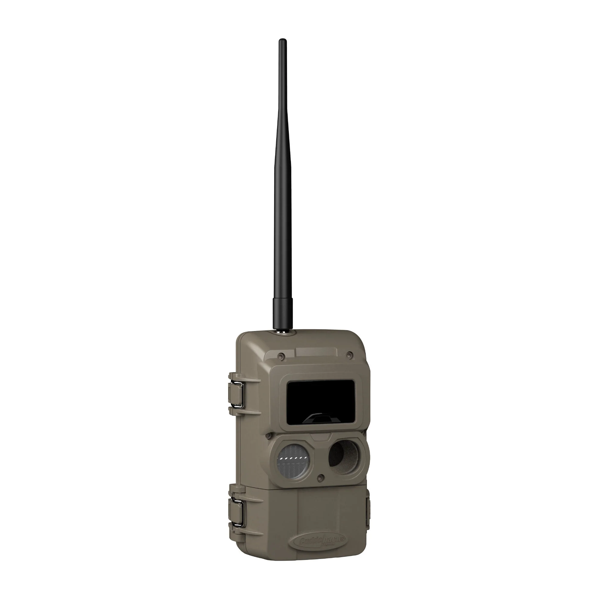 Cuddeback CuddeLink Wireless, 3rd Gen Sensor, Low-Glow Black Flash LED Camera with Antenna and Strap - Image 3