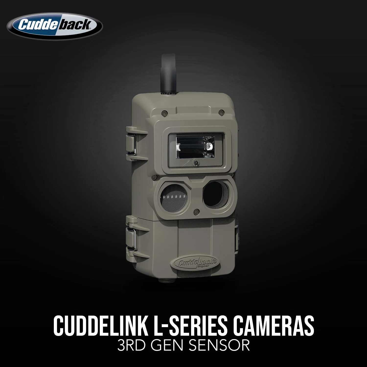 Cuddeback CuddeLink Wireless, Low-Glow Black Flash LED Camera Bundle - Image 2