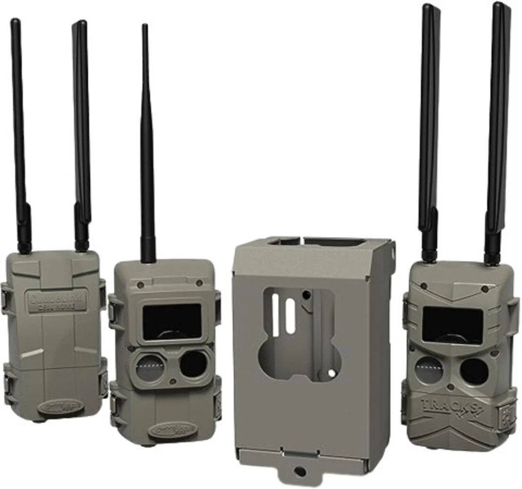 Cuddeback CuddeLink L Size All-Metal CuddeSafe for CuddeLink L and Cuddeback Tracks Cameras, Brown - Image 6
