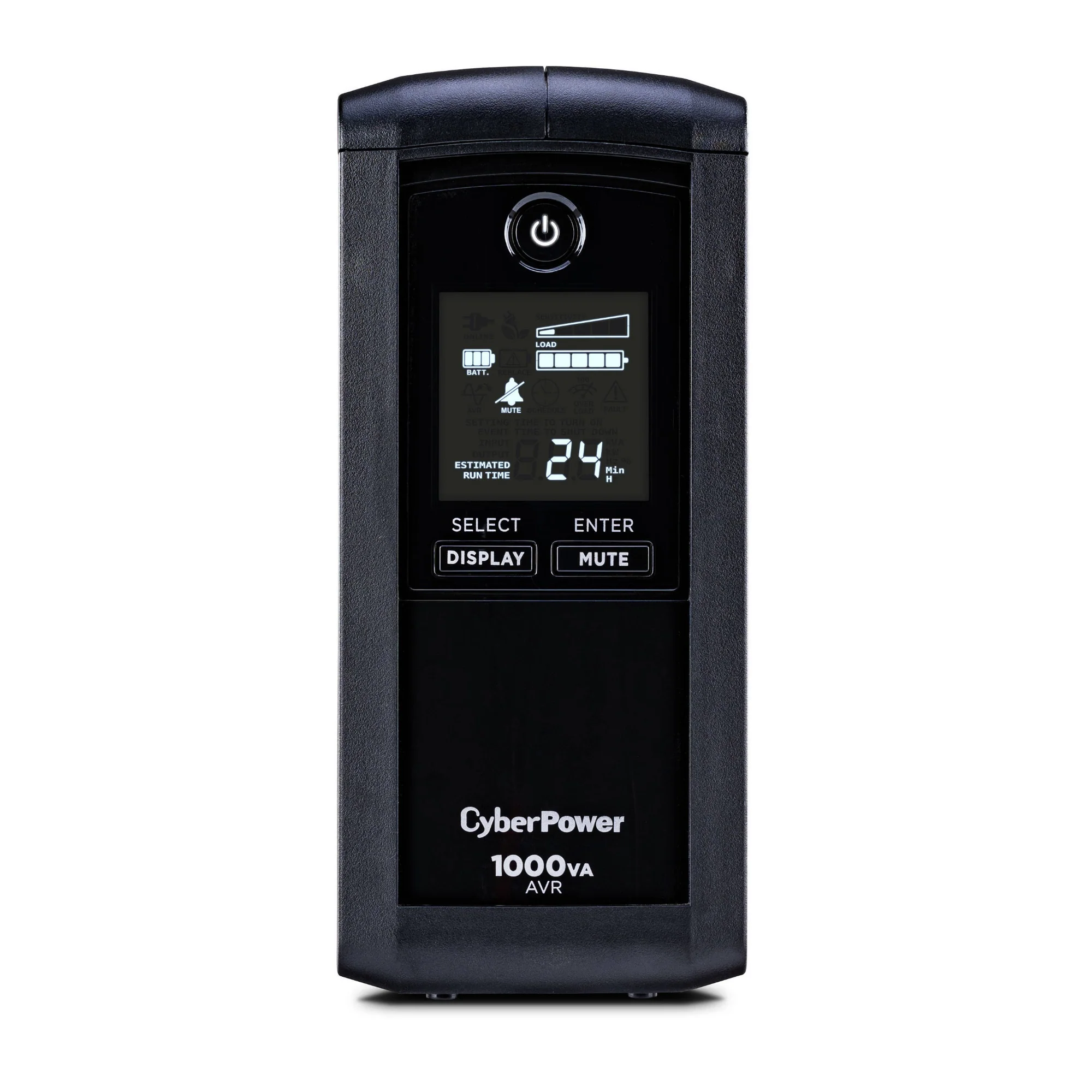 CyberPower CP1000AVRLCD Intelligent LCD UPS Systems - Image 2
