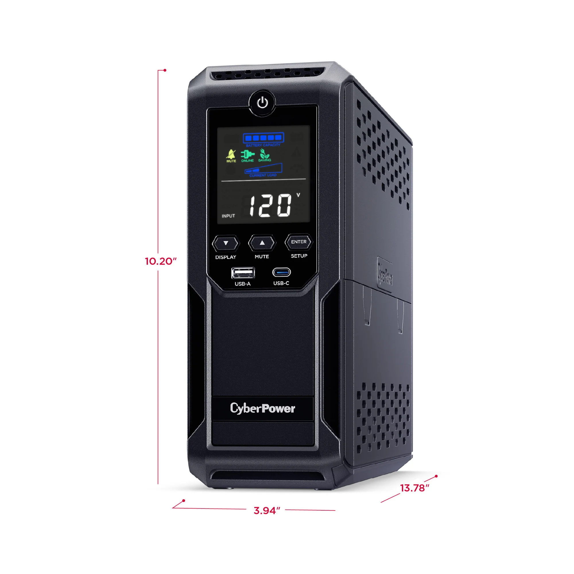 CyberPower CP1350AVRLCD3 Intelligent LCD Series UPS System - Image 6