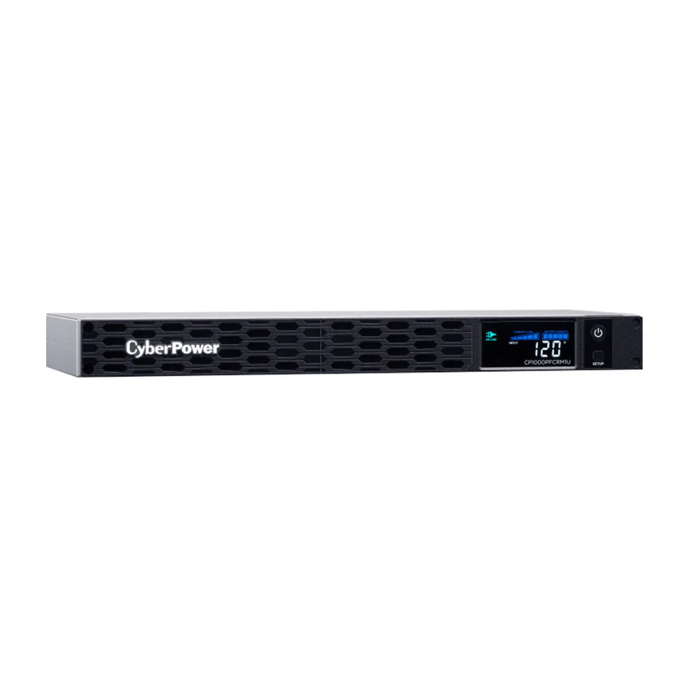 CyberPower CP500PFCRM1U PFC Sinewave Rackmount UPS System