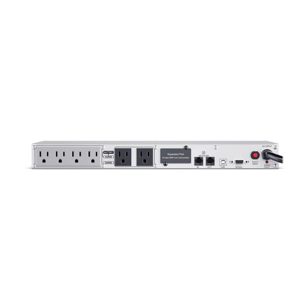 CyberPower CP500PFCRM1U PFC Sinewave Rackmount UPS System - Image 2