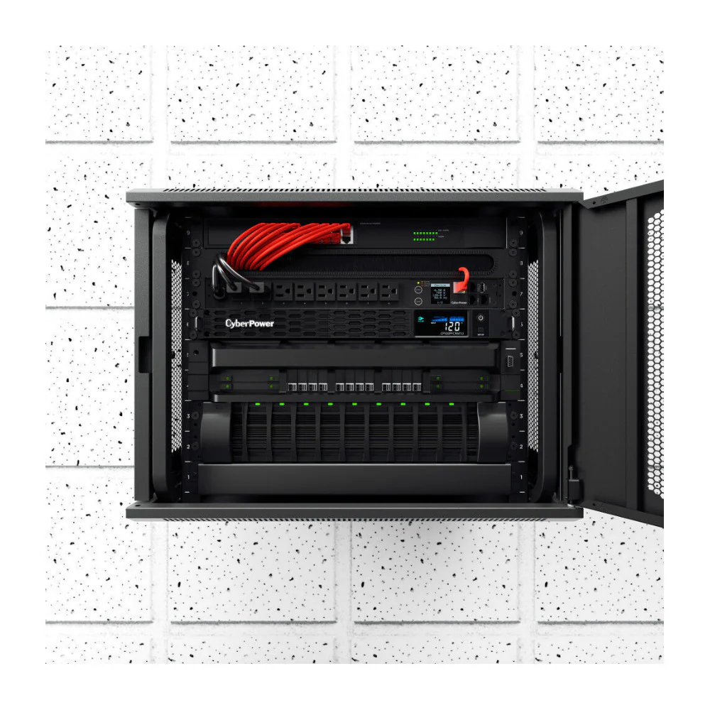 CyberPower CP500PFCRM1U PFC Sinewave Rackmount UPS System - Image 4