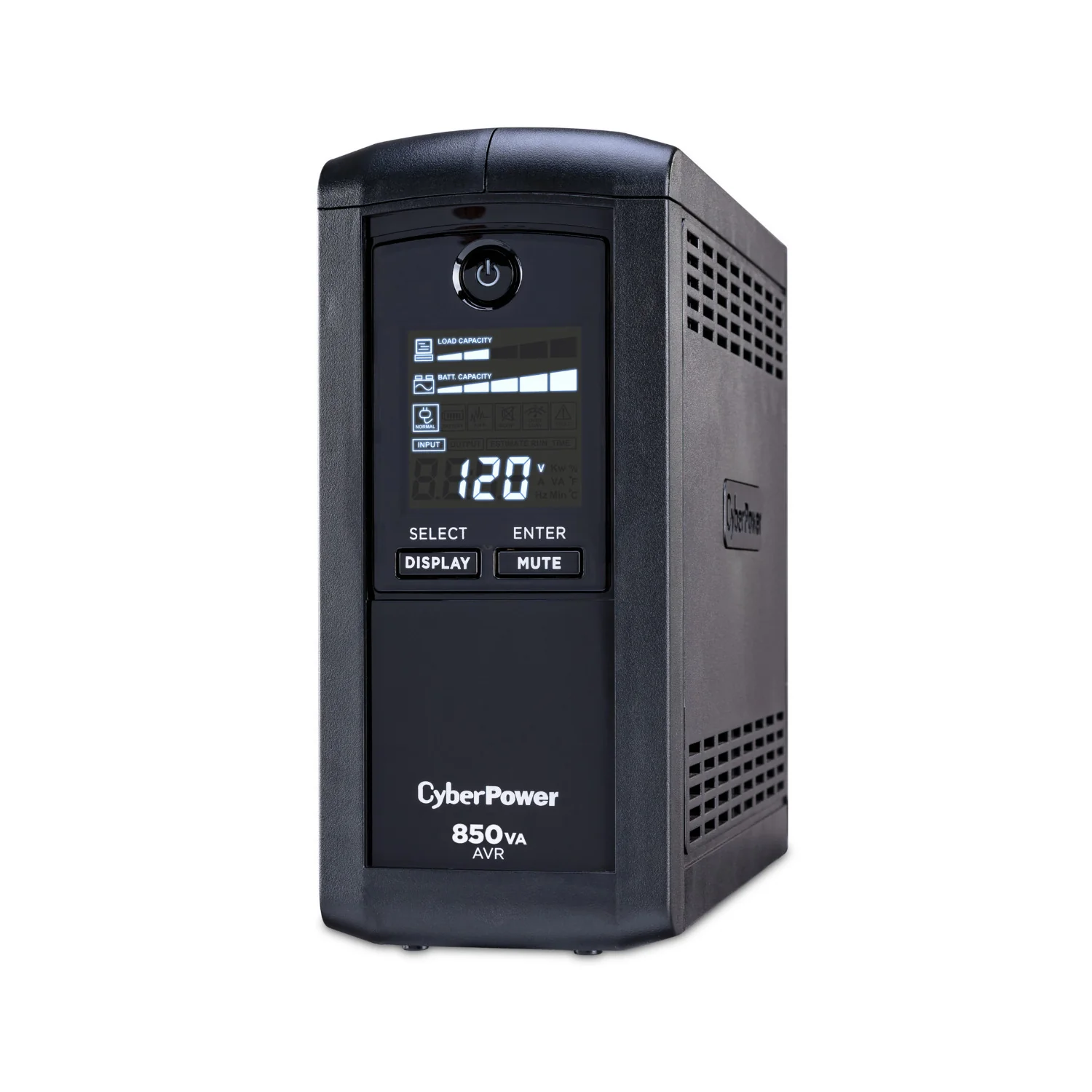 CyberPower CP850AVRLCD Intelligent LCD 850 VA UPS Systems - Image 2