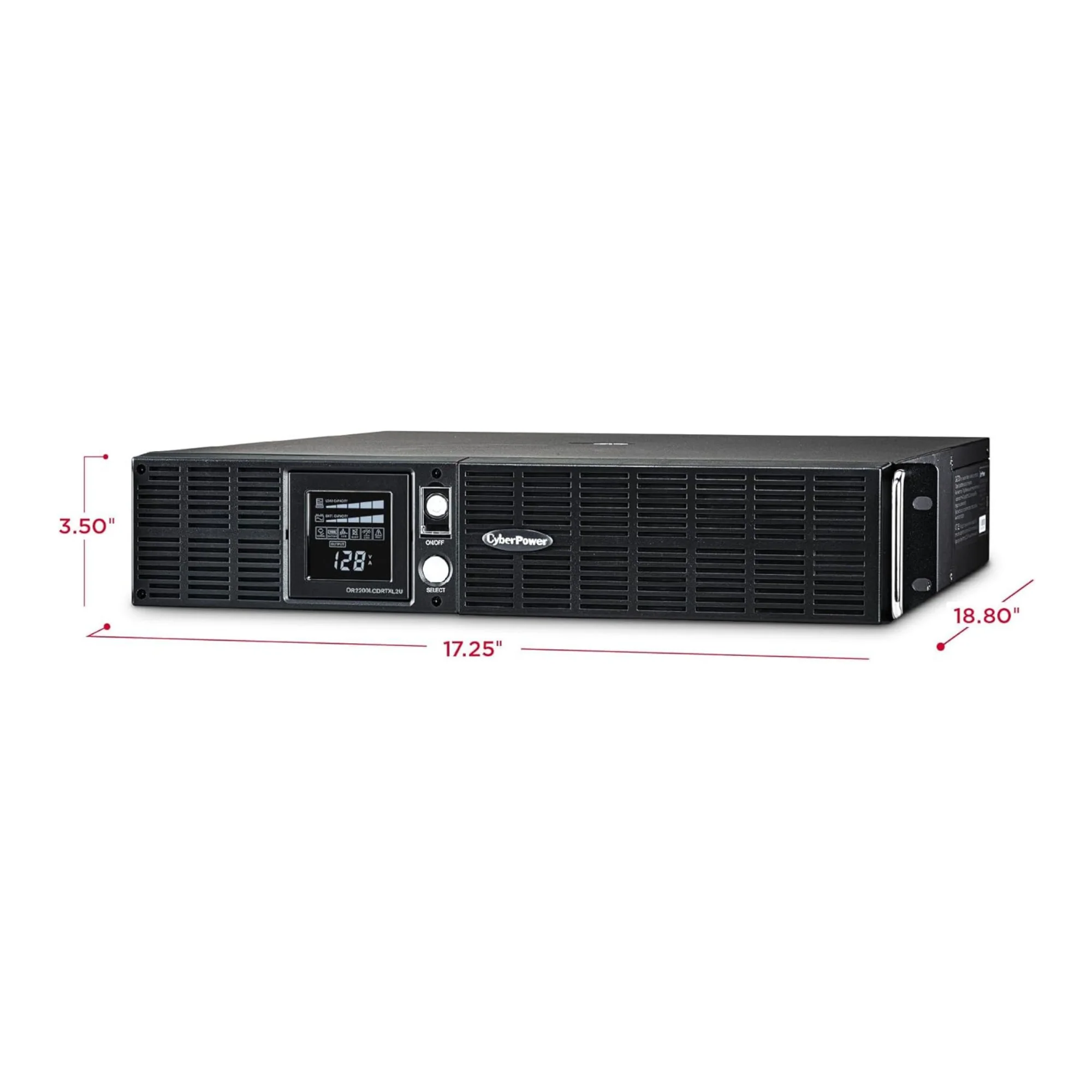 CyberPower OR2200LCDRTXL2U Smart App LCD UPS Battery Backup and Surge Protector - Image 4