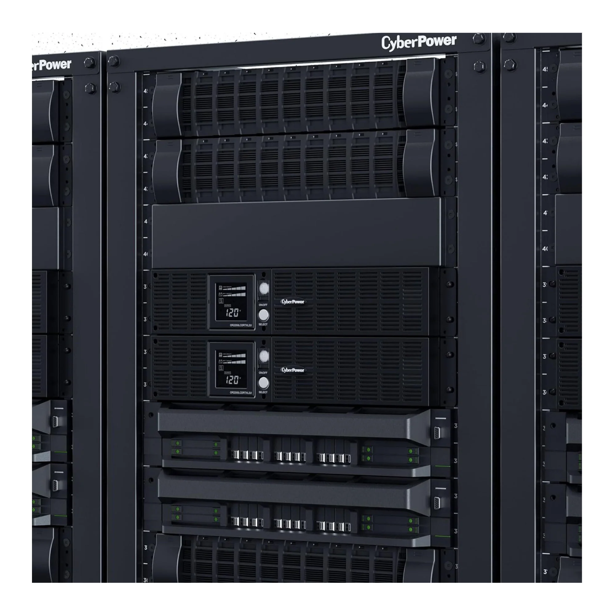 CyberPower OR2200LCDRTXL2U Smart App LCD UPS Battery Backup and Surge Protector - Image 8
