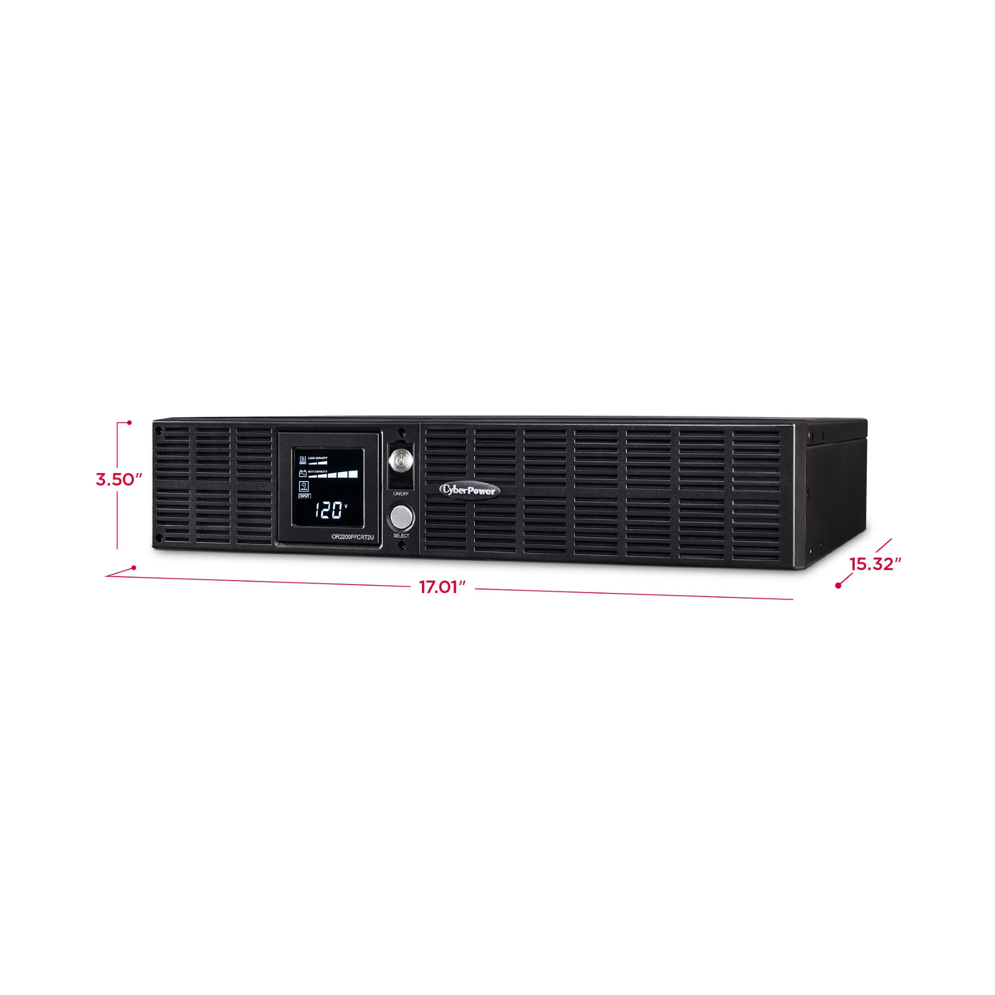 CyberPower PFC Sinewave 2000VA UPS Battery Backup and Surge Protector - Image 6