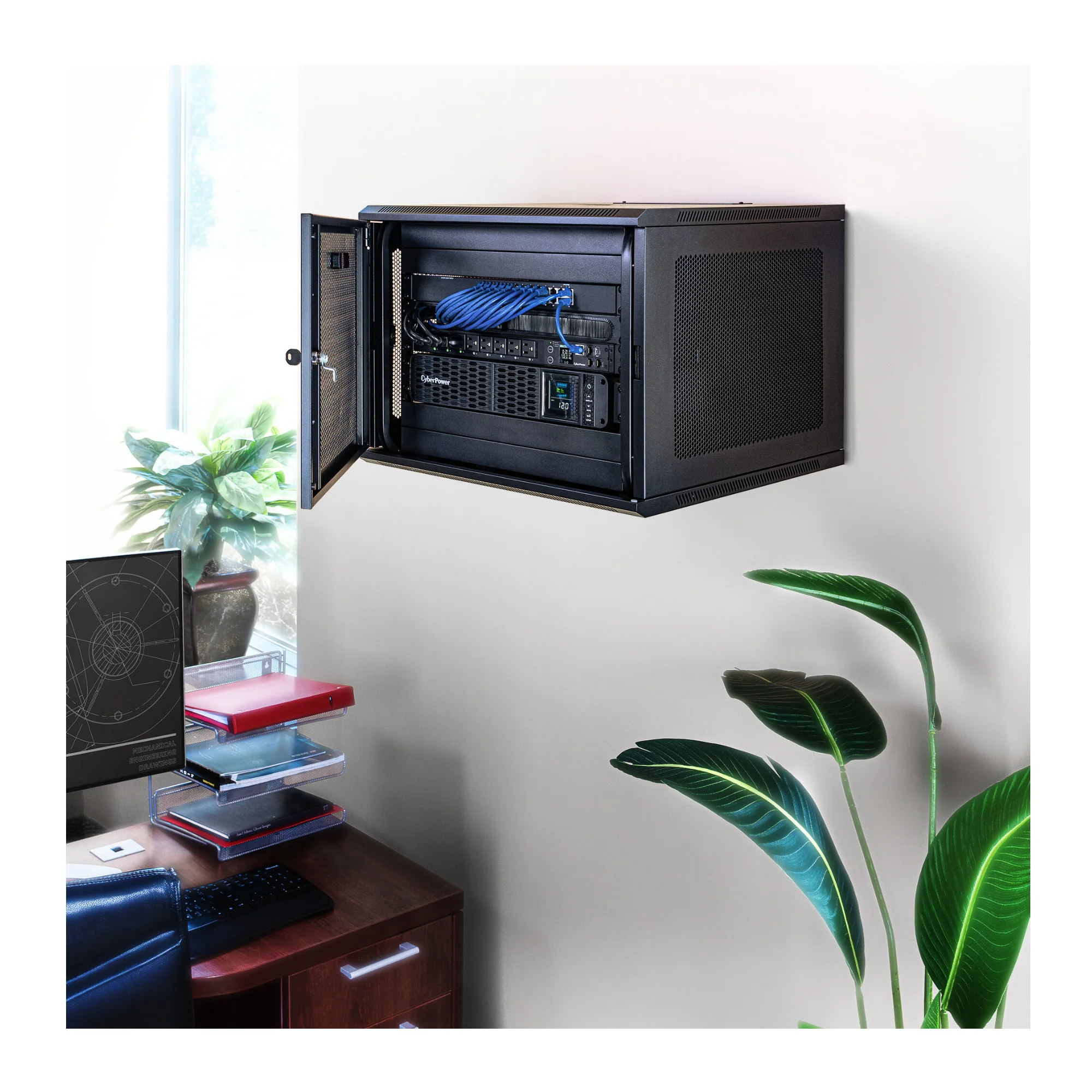 CyberPower PDU41001 Switched PDU (Derated to 12A), 8 Outlets, 1U Rackmount - Image 6