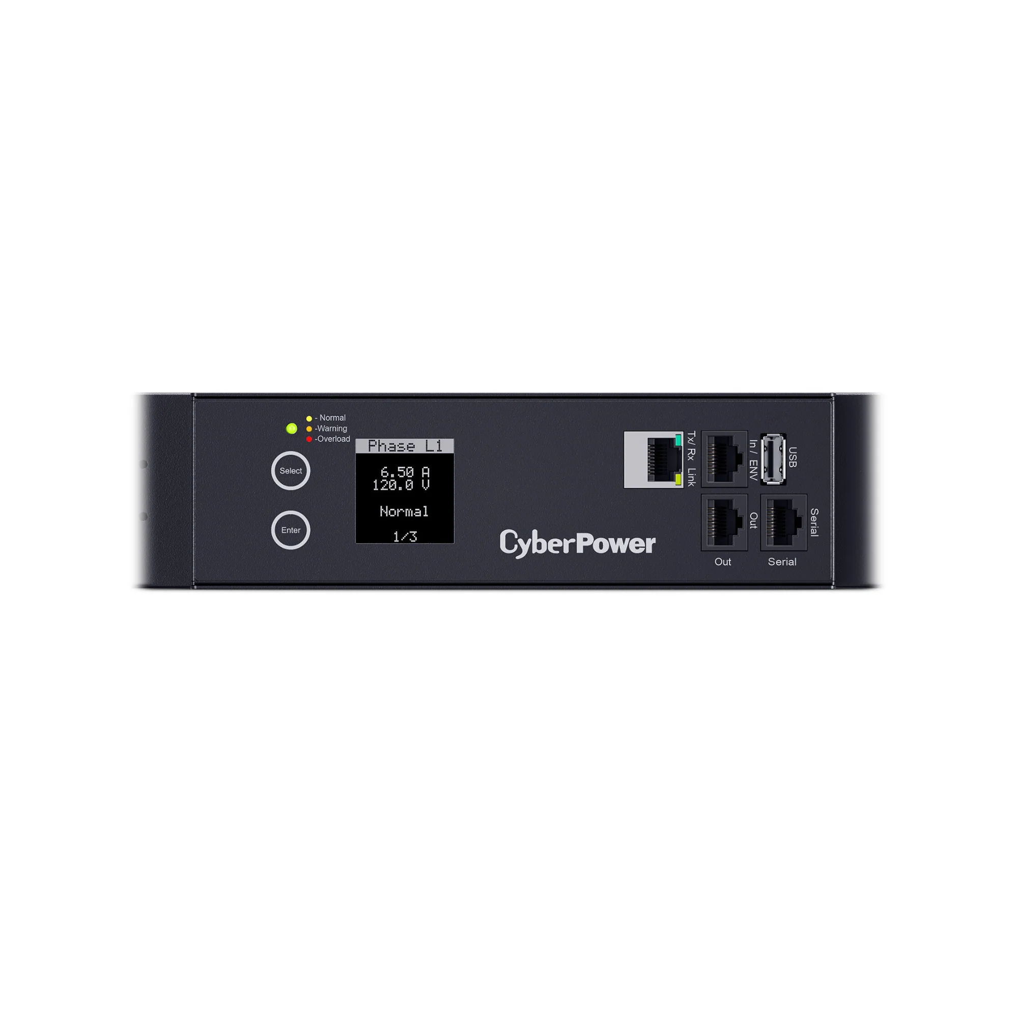 CyberPower PDU41001 Switched PDU (Derated to 12A), 8 Outlets, 1U Rackmount - Image 7