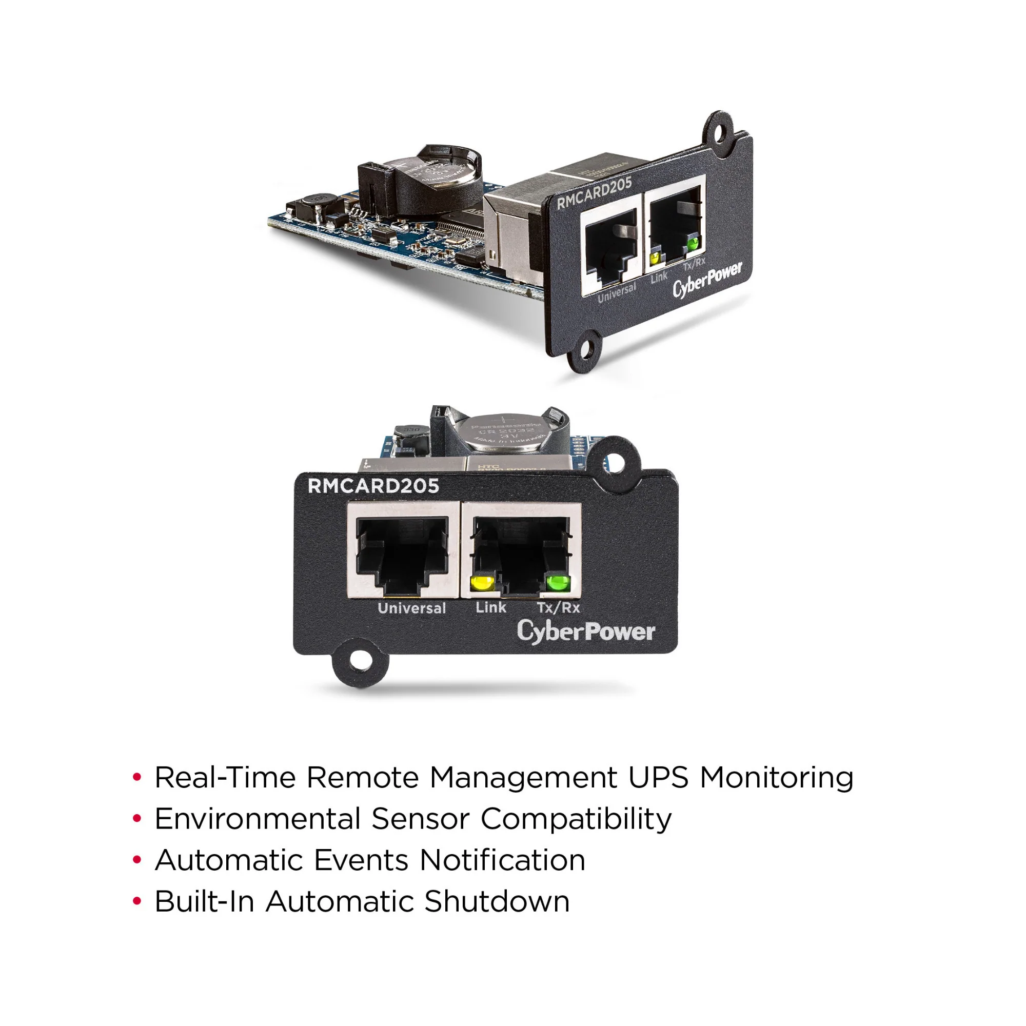 CyberPower Network Management Card for Remote UPS and ATS PDU Monitoring - Image 4